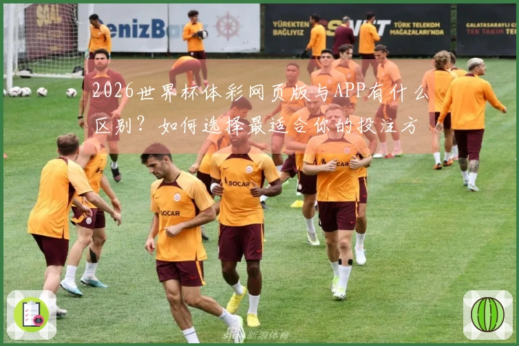2026世界杯体彩网页版与APP有什么区别？如何选择最适合你的投注方式？