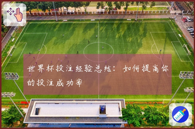 世界杯投注经验总结：如何提高你的投注成功率