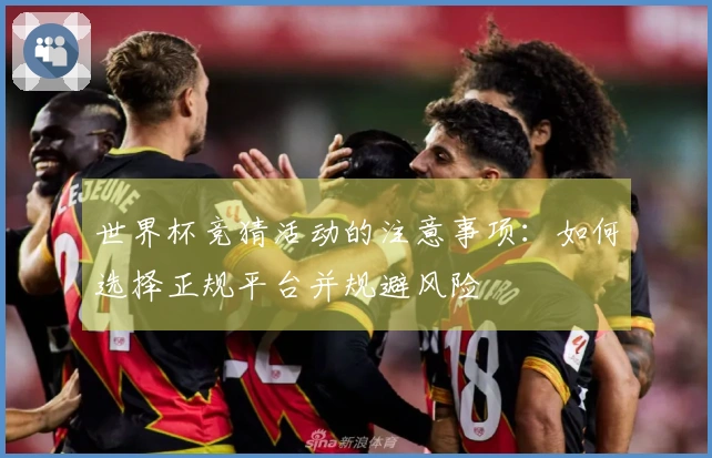 世界杯竞猜活动的注意事项：如何选择正规平台并规避风险