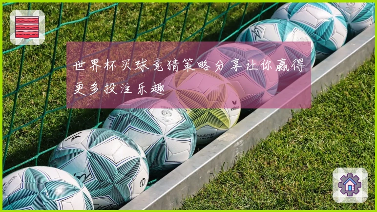 世界杯买球竞猜策略分享让你赢得更多投注乐趣