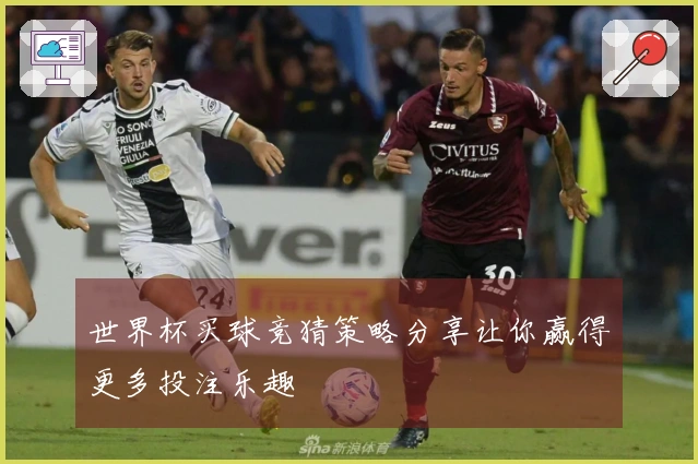 世界杯买球竞猜策略分享让你赢得更多投注乐趣