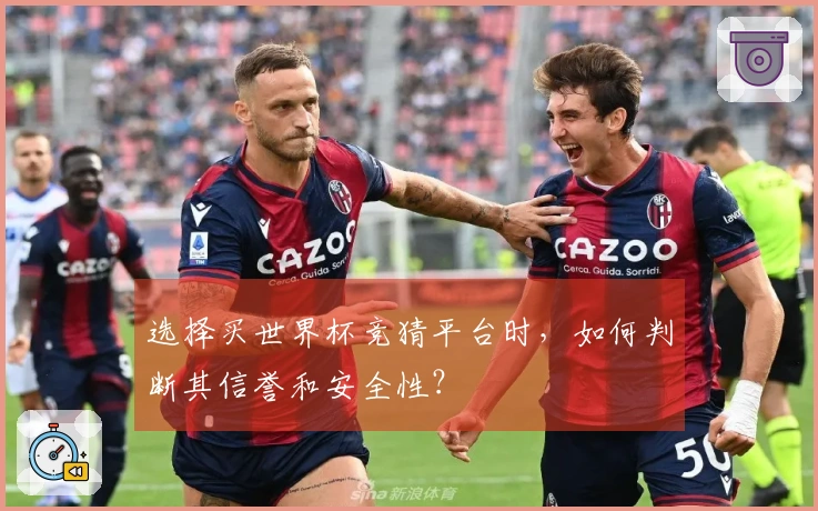 选择买世界杯竞猜平台时，如何判断其信誉和安全性？